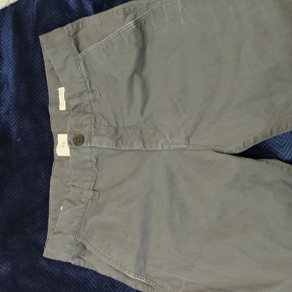 Men's H&M Chino Gray Pant Size 29 Skinny Fit Stretch - Picture 4 of 4